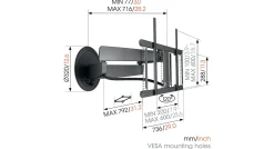 Vogel's TVM 7675 Motionmount