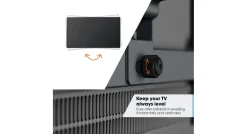 Vogel's TVM 3245 Zwart