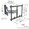Vogel's TVM 5445 Zwart