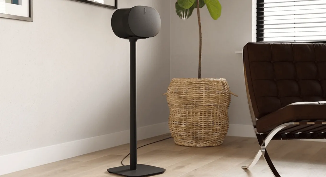 Vogel's Vloerstandaard SFS 4133 (voor Sonos Era 300) Wit