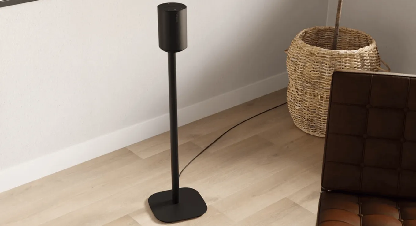 Vogel's Vloerstandaard SFS 4113 (voor Sonos Era 100) Zwart